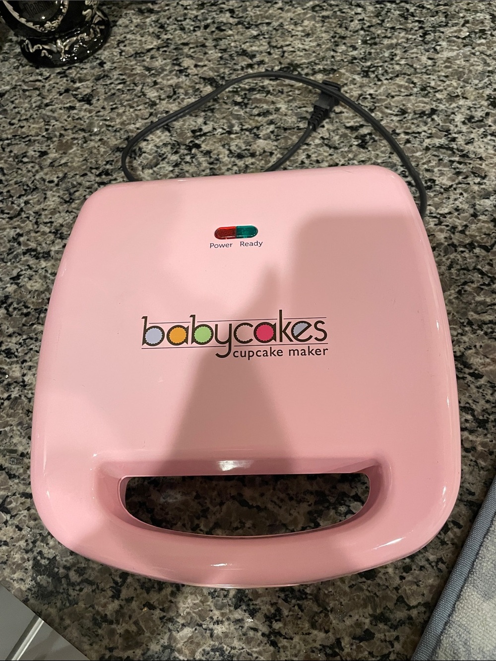 Babycakes Pink Cupcake Maker - Compact Countertop Appliance